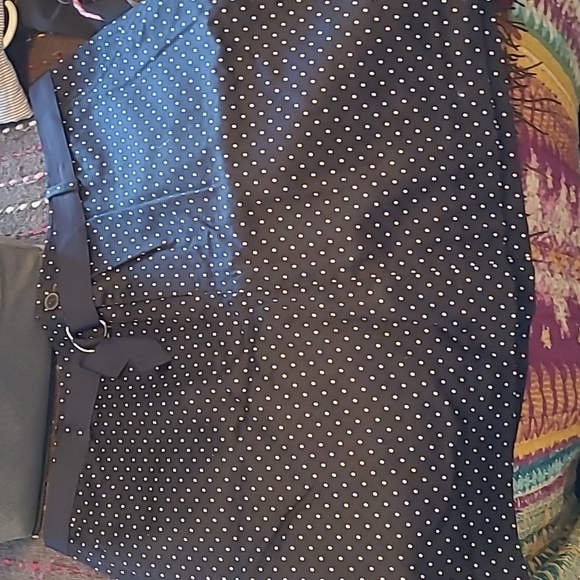 NWOT polka-dot skirt in a size 14 - Picture 1 of 3